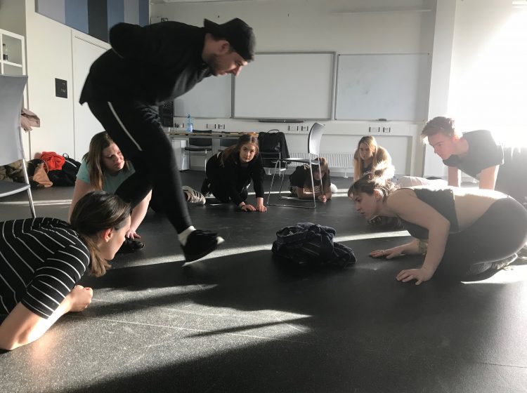 Stanislavski In Training - It all starts with imagination. School and college workshops for GCSE and a-level students studying Stanislavski and the great practitioners.