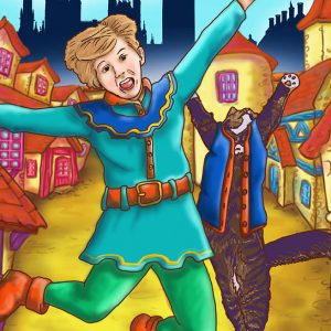 Dick Whittington & Custard traditional pantomime for schools and youth theatres to perform as part of a Christmas show. Fun songs, great script and all the trimmings perfect for any school show.
