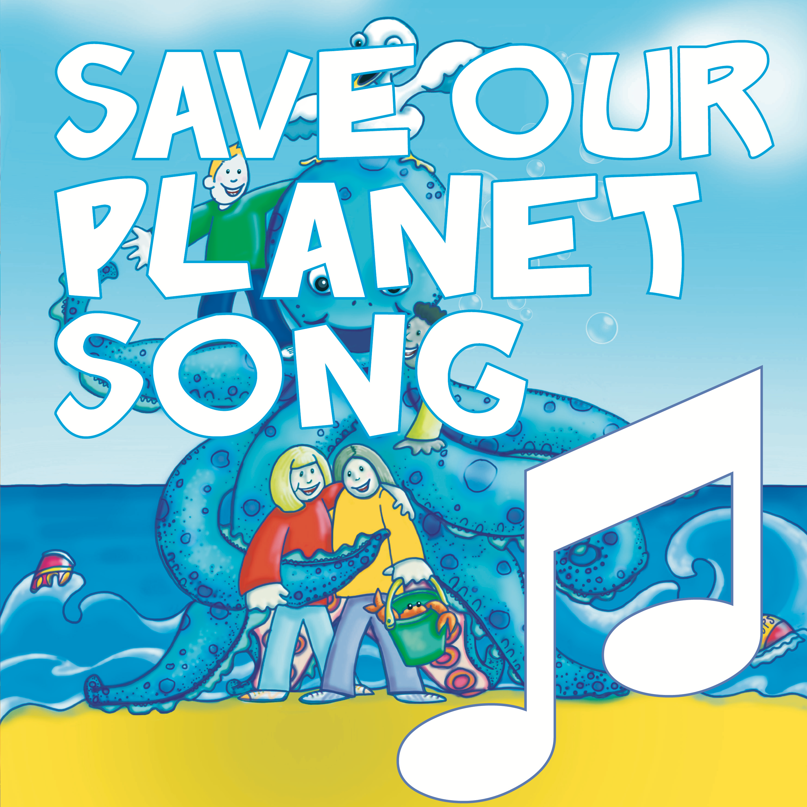 A fun, upbeat song. We can save our planet song for schools and youth theatres to perform. singalong to a inspiring environmental song. Perfect for school assemblies, to bring a green theme to life or as part of a school show.