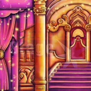 A ballroom scene suitable for your production of Cinderella.