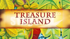 Digital projected stage backdrop for school, youth theatre, amateur or professional shows.