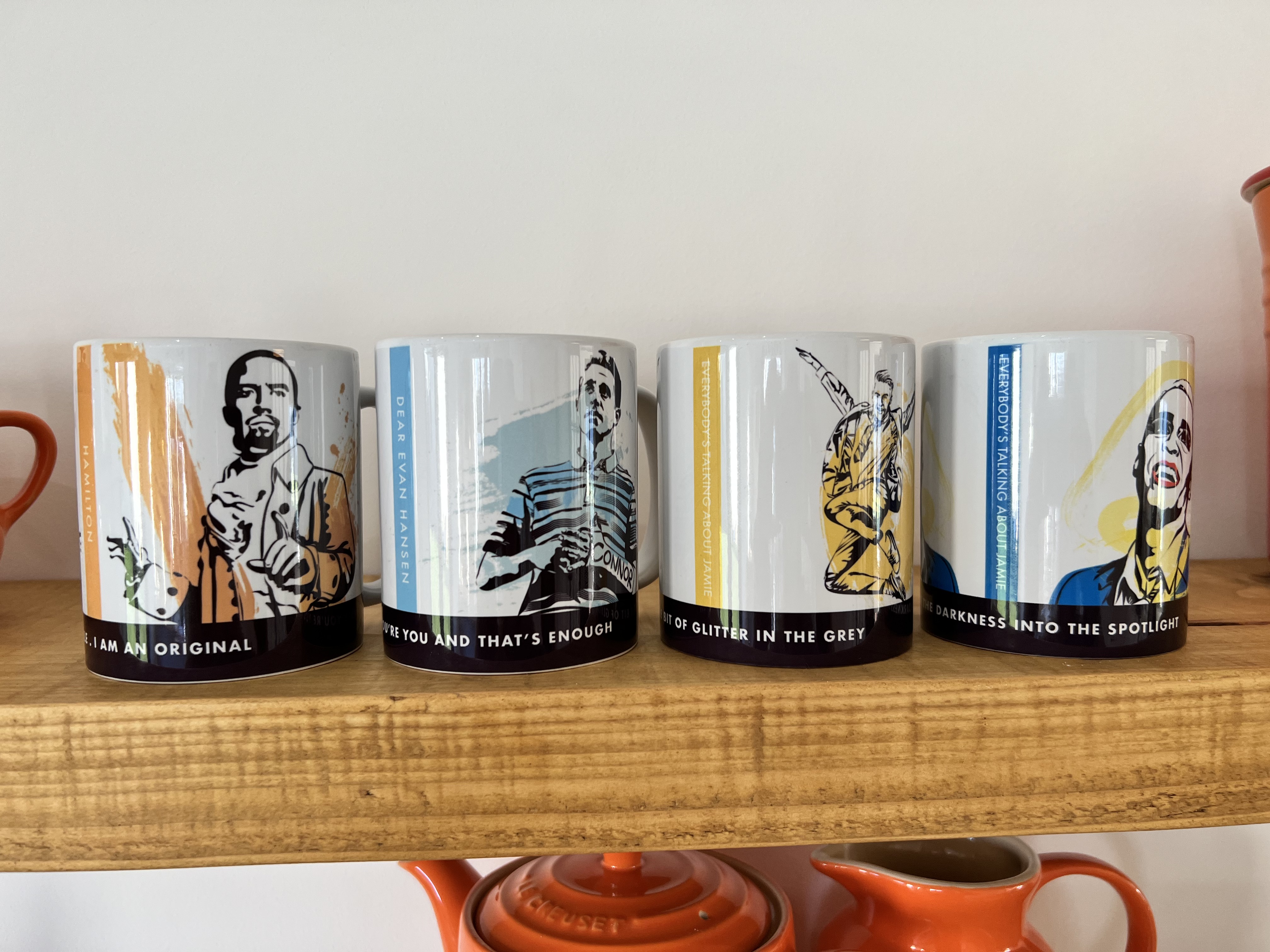 musical theatre mug. theatre gift, muscicals gift.