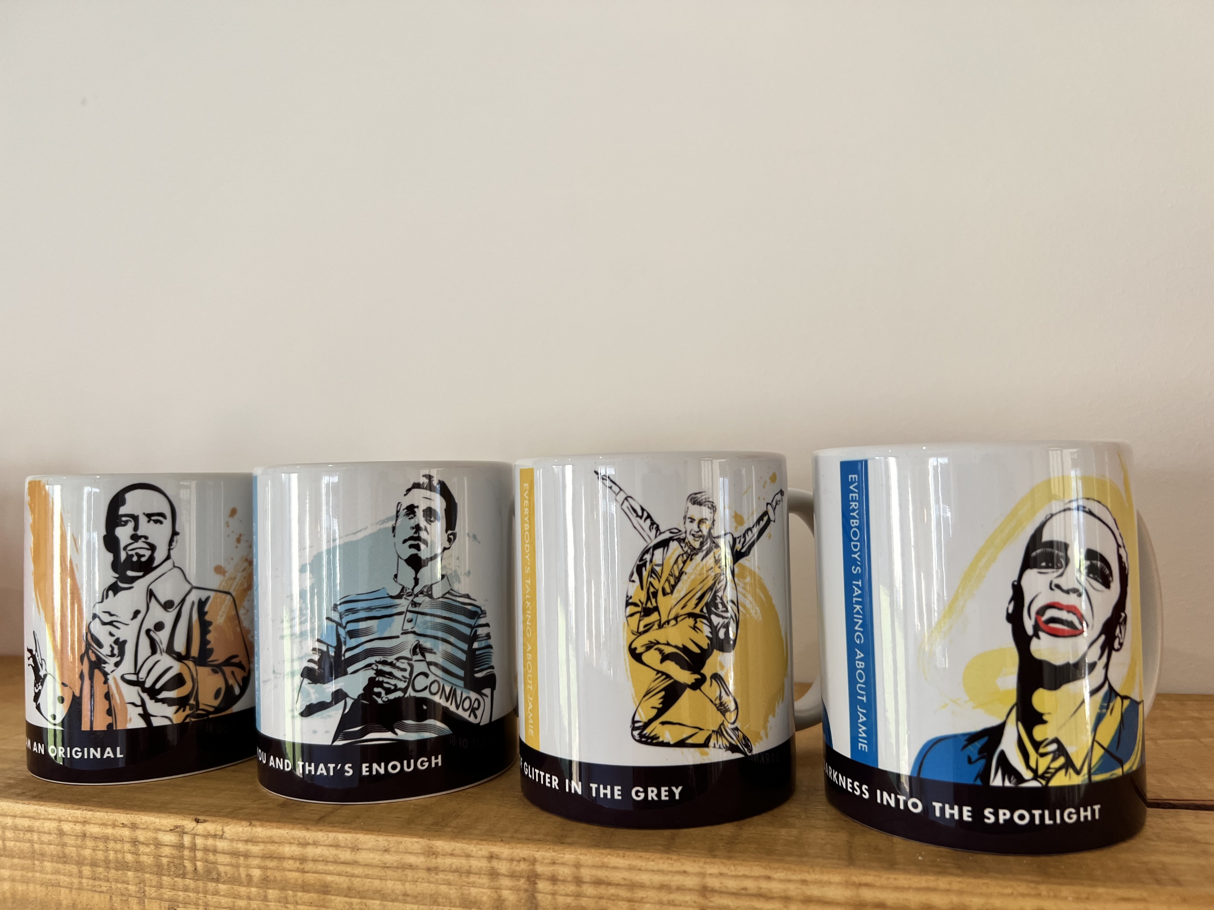 musical theatre mug. theatre gift, muscicals gift.