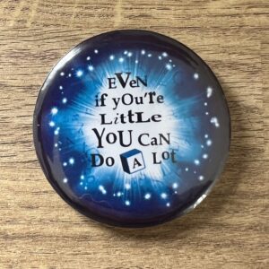 Matilda Musical Button Badge, Cast gift, Matilda Gift