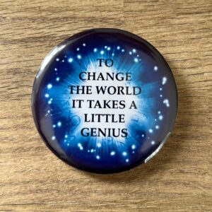 Matilda Musical Badge, Matilda gift, Matilda cast gift. Matilda junior