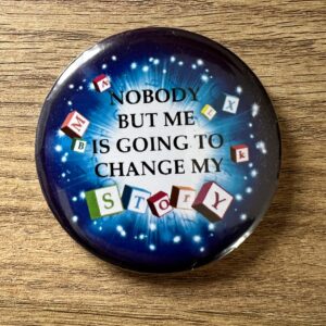 Matilda The Musical Button Badge. Cast Gift. School gift