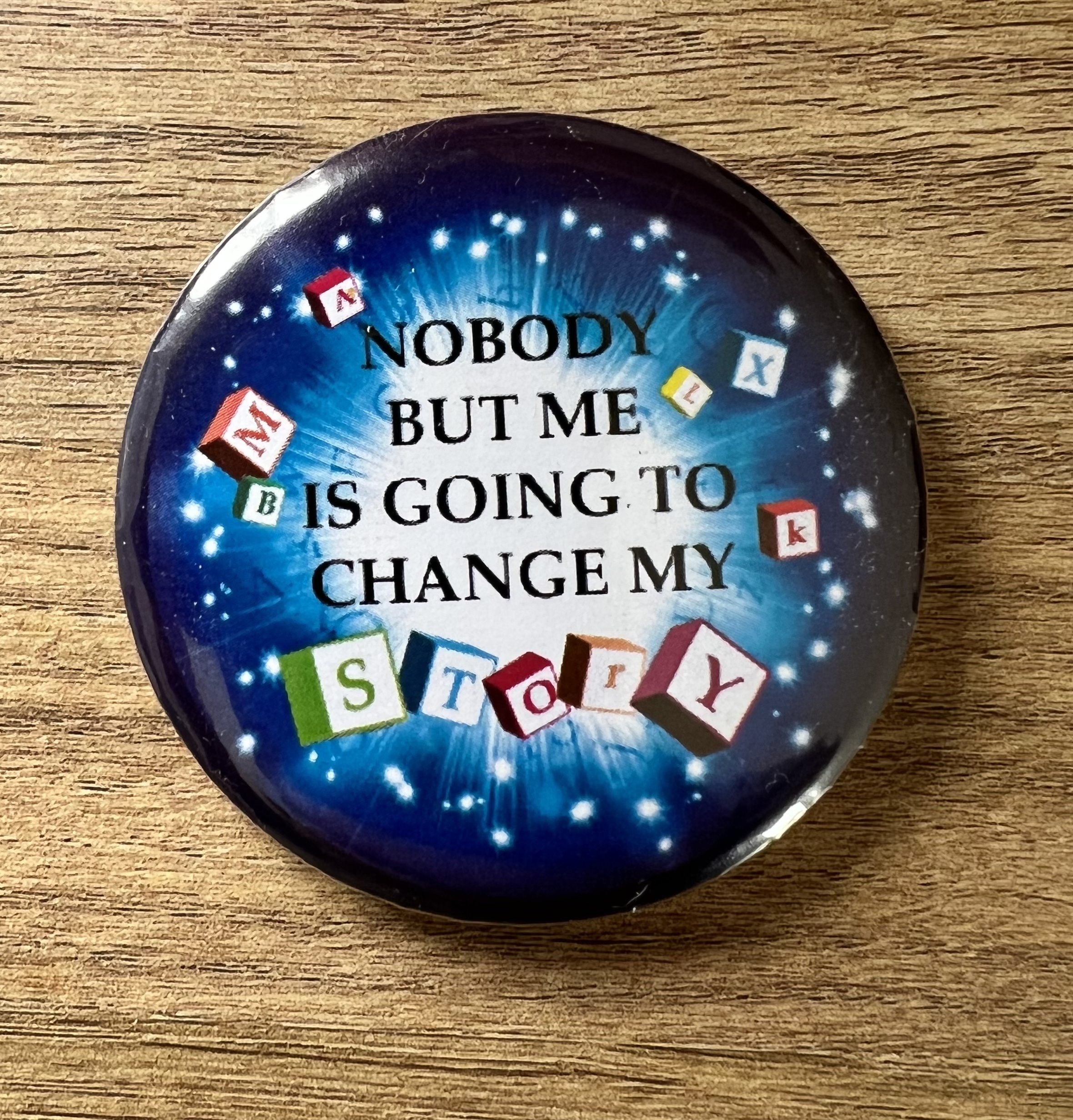 Matilda The Musical Button Badge. Cast Gift. School gift