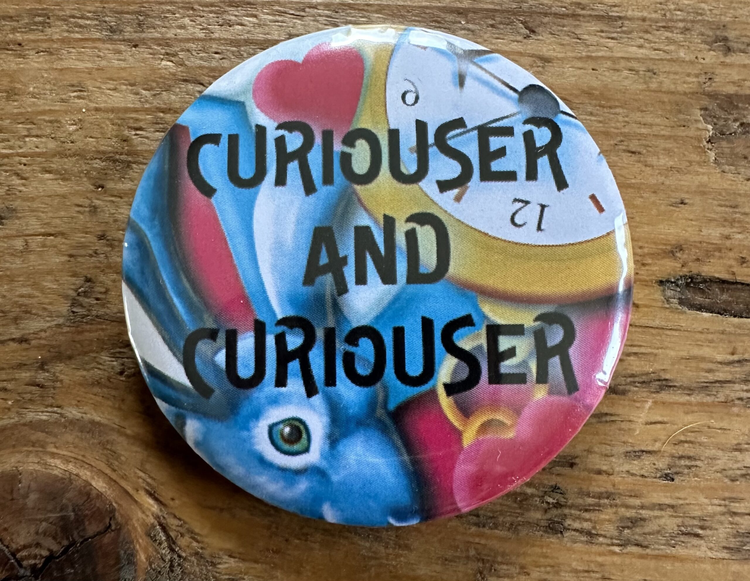 30 Alice In Wonderland Themed Button Badges - Image 4