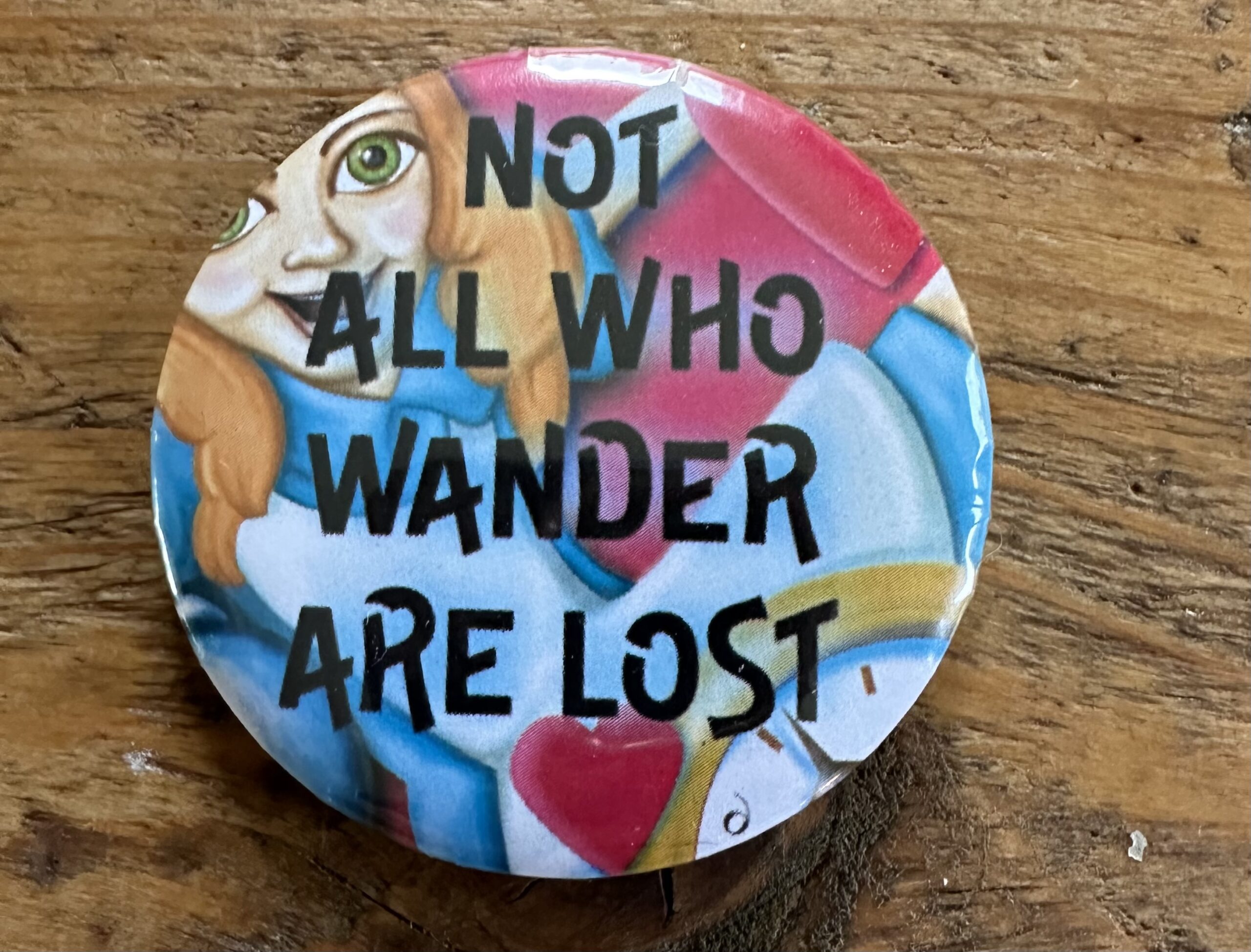 30 Alice In Wonderland Themed Button Badges - Image 7