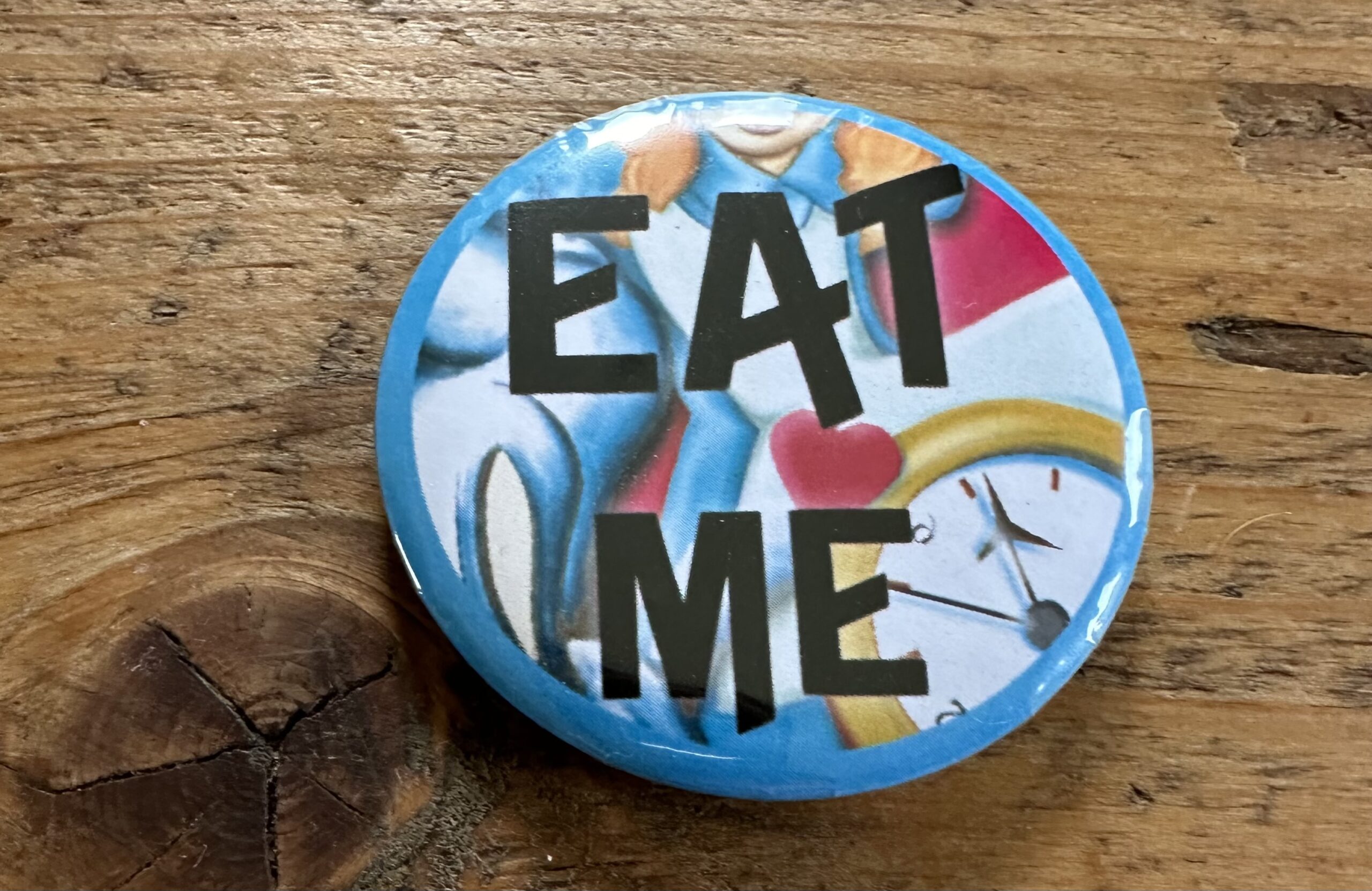30 Alice In Wonderland Themed Button Badges - Image 5