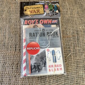 A Children's War Memorabilia Pack