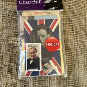 Churchill Memorabilia Replica Pack