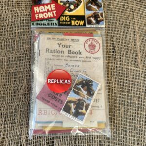 WW2 Replica Home Front Memorabilia Pack