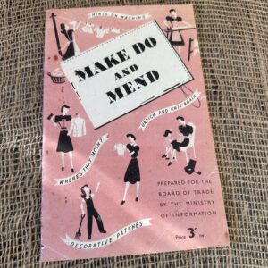 WW2 Make Do and Mend Booklet