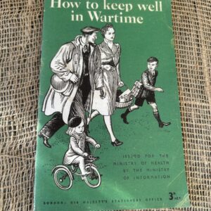 WW2 Wartime Booklet