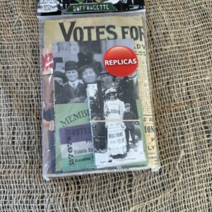 Suffragettes artefact pack