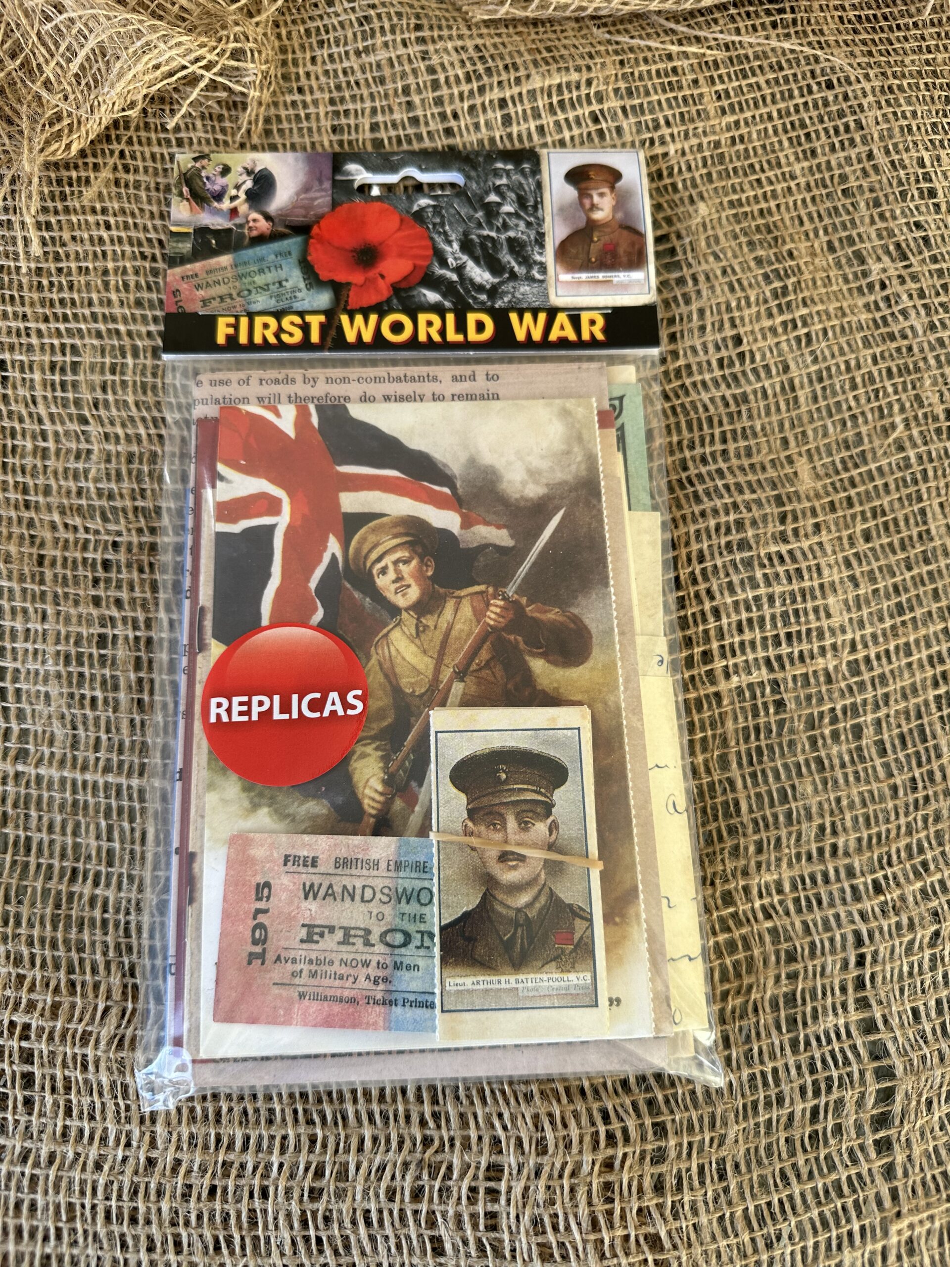 Schools WW1 Replica Pack