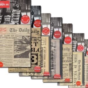 World War Two Replica Newspapers
