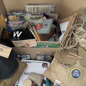 World War Two Replica Artefact Boxes
