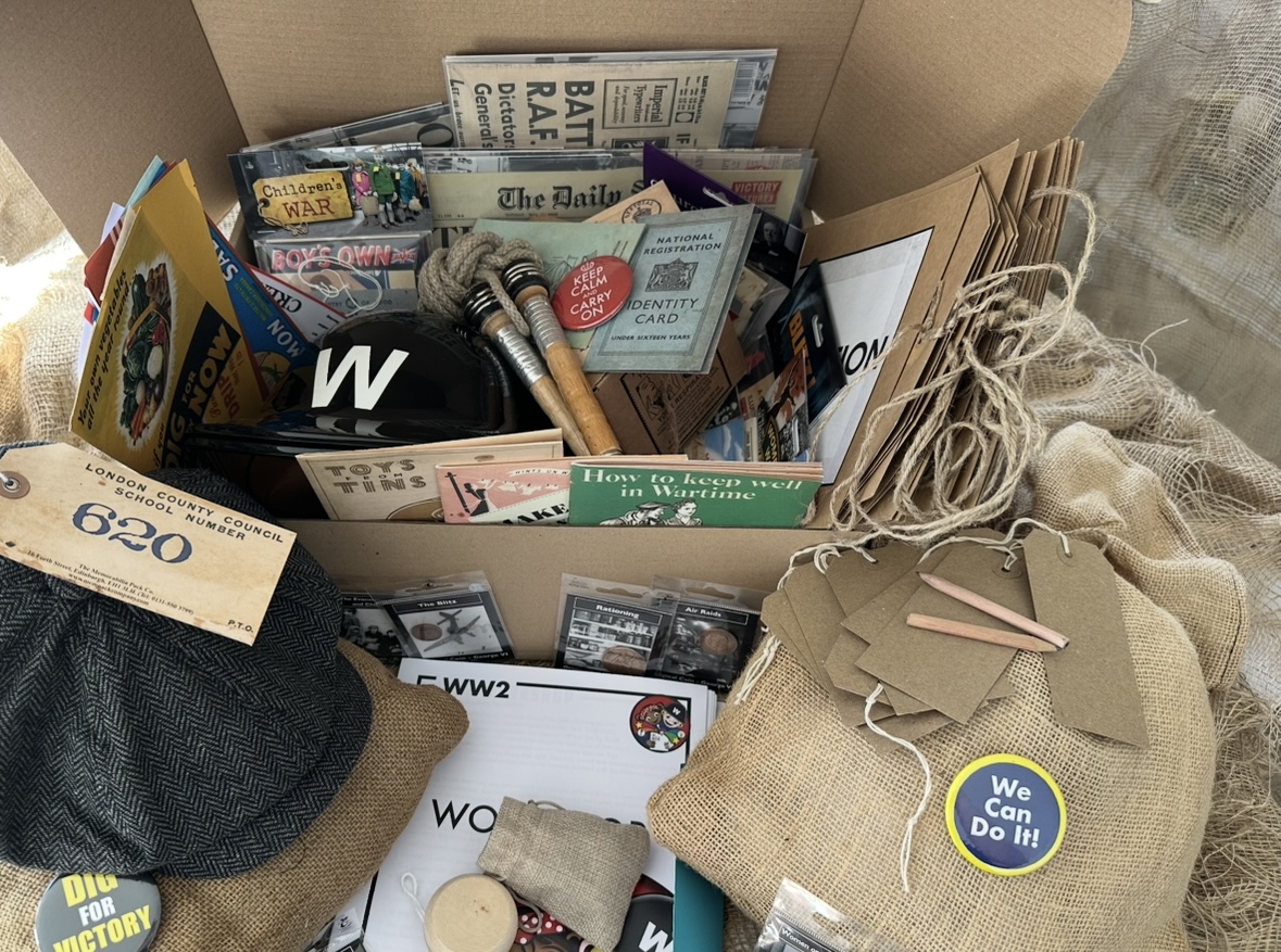 World War Two Replica Artefact Boxes