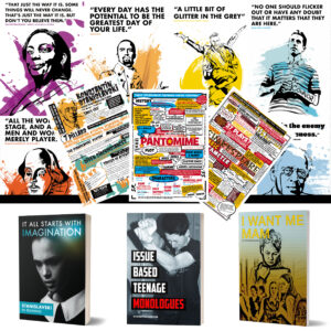 25 theatrical drama themed posters, 3 drama infographics, mind maps, 3 drama books for schools, colleges, sixth forms. Musicals, drama, education, performing arts, great practitioners, Shakespeare, film, literature, stage